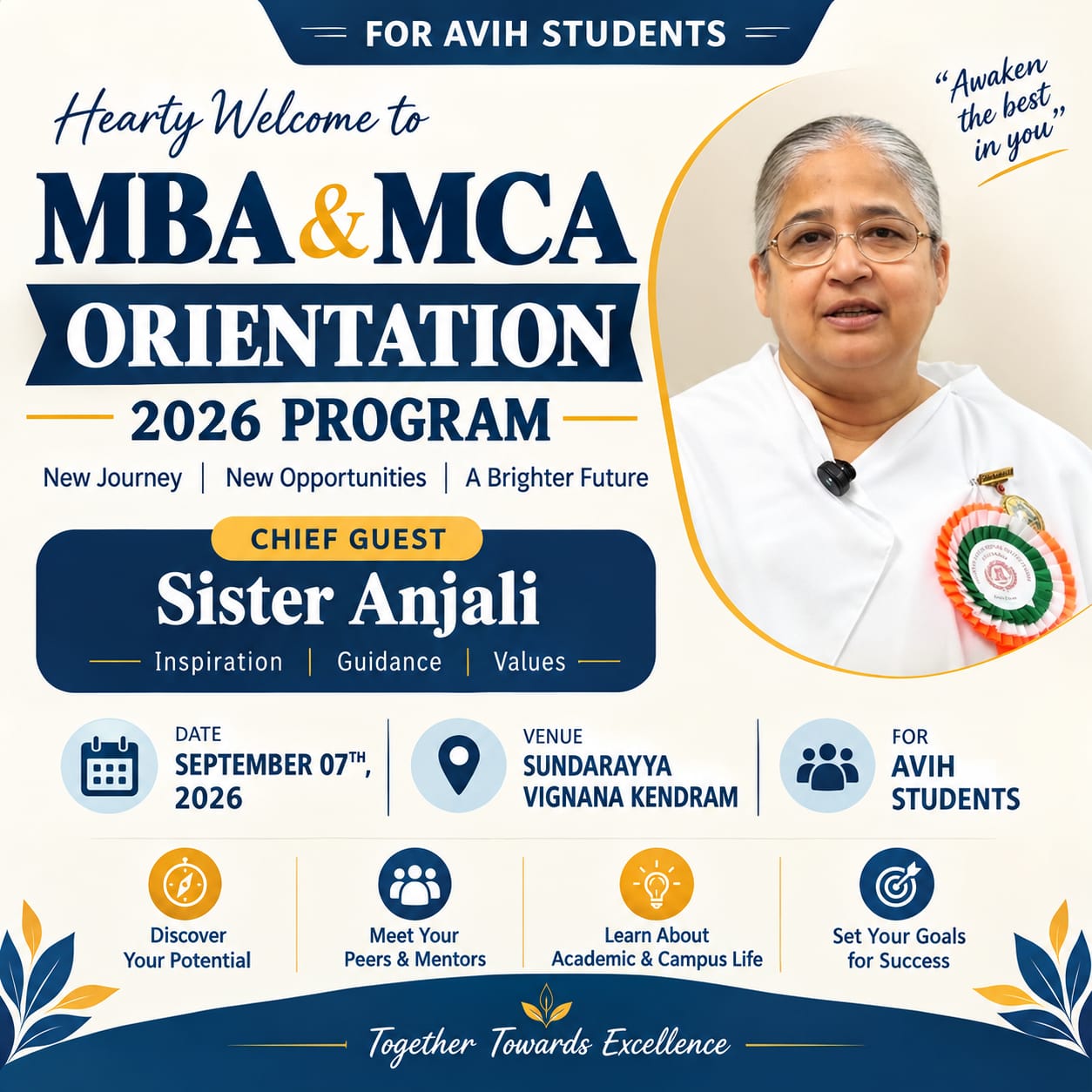 Campus Placement Drive - Arshith Fresh India
