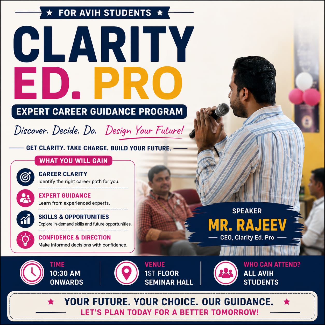 Clarity Ed.Pro