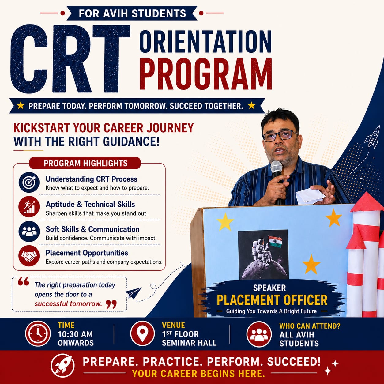 CRT Orientation Program