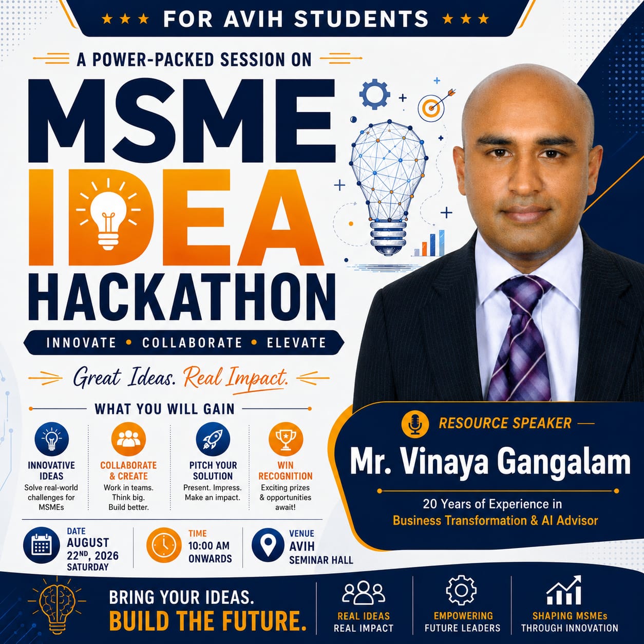 MSME Idea Hackathon