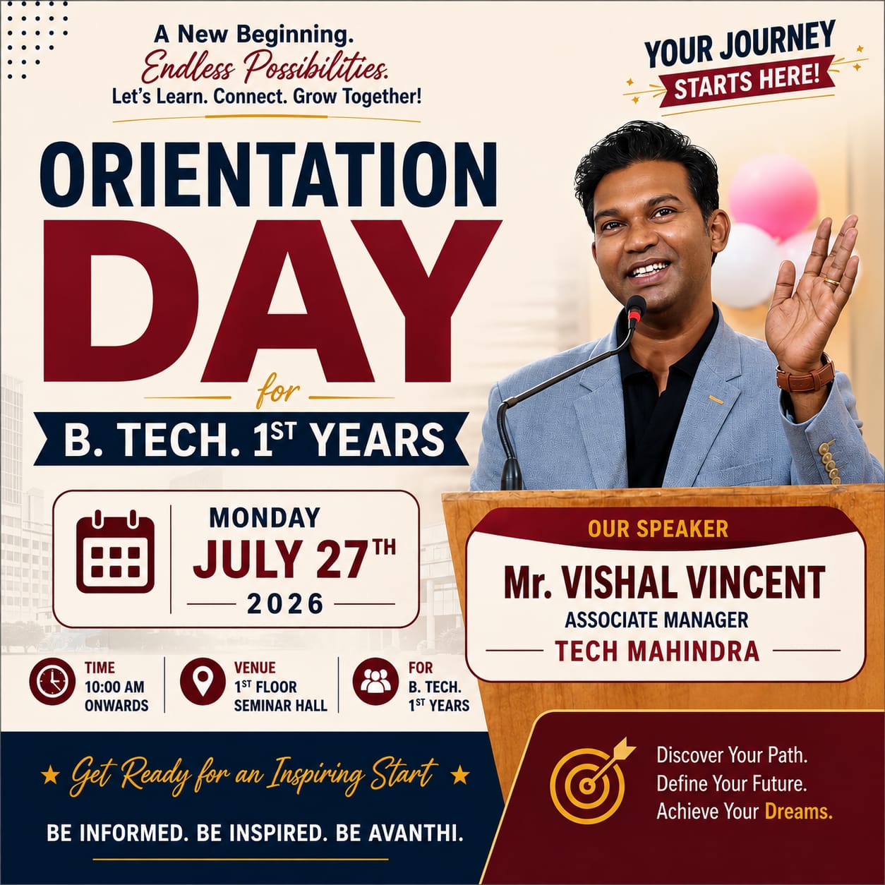 Orientation Day 2K26