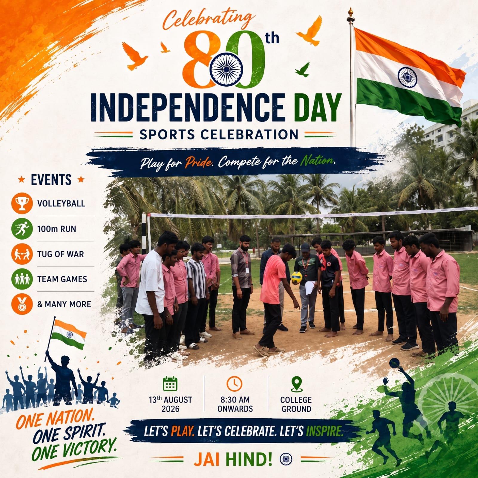 Independence Day Sports