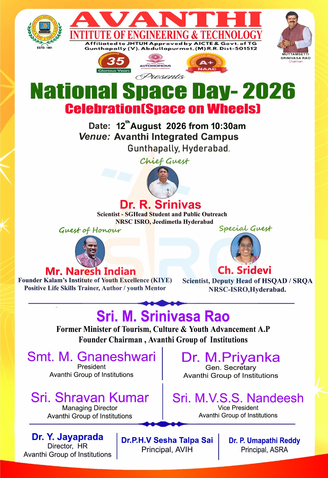 Avanthi Event